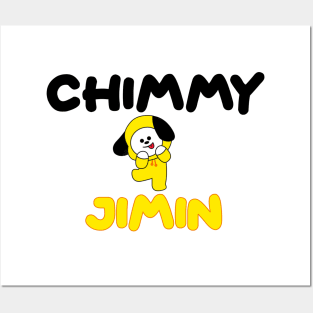 Chimmy Jimin Posters and Art